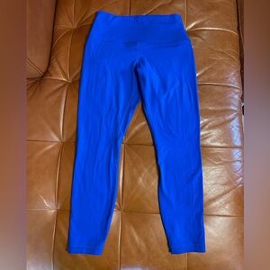 Lululemon Align 25” Cerulean Blue